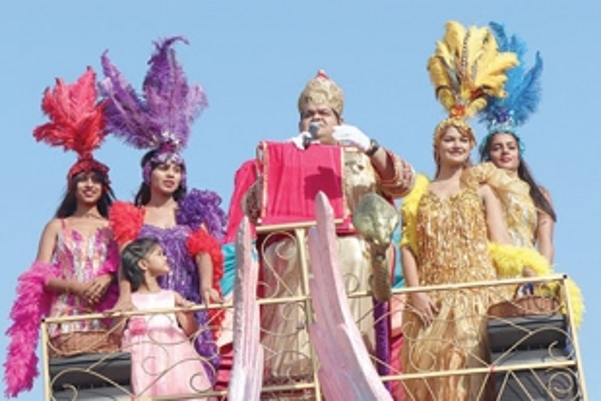 Keep State green and clean, King Momo’s message to people, tourists