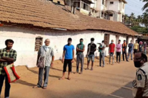 Keep social distancing