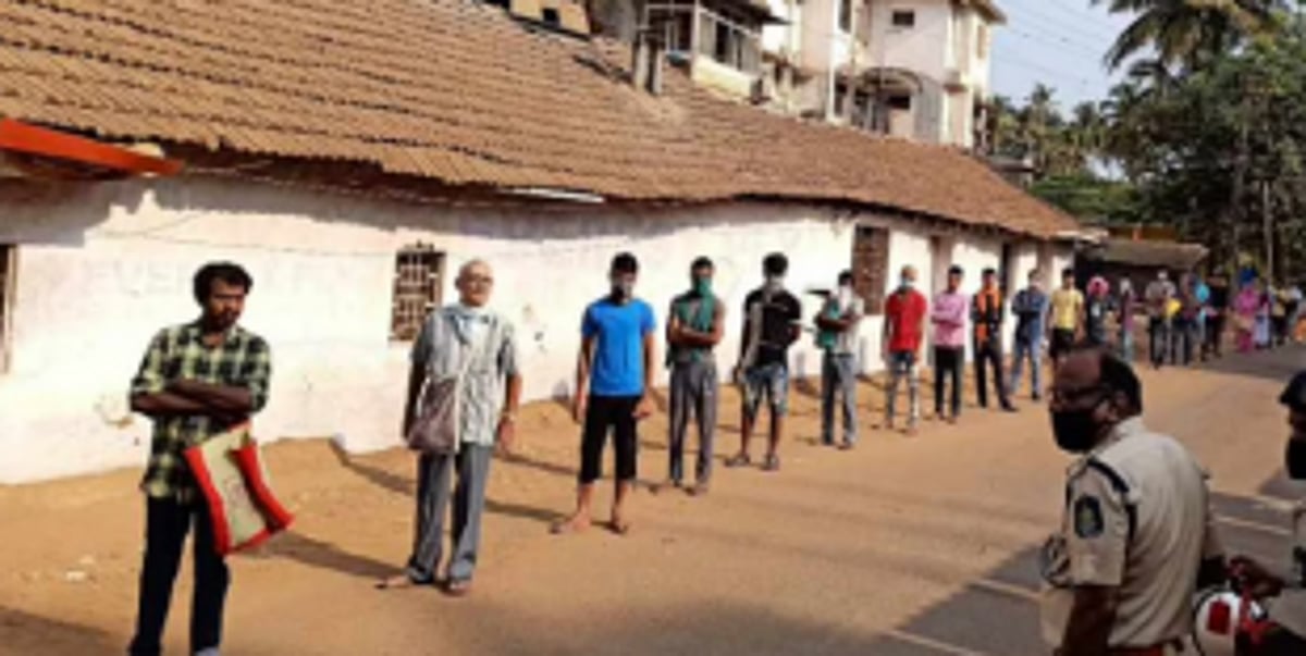 Keep social distancing