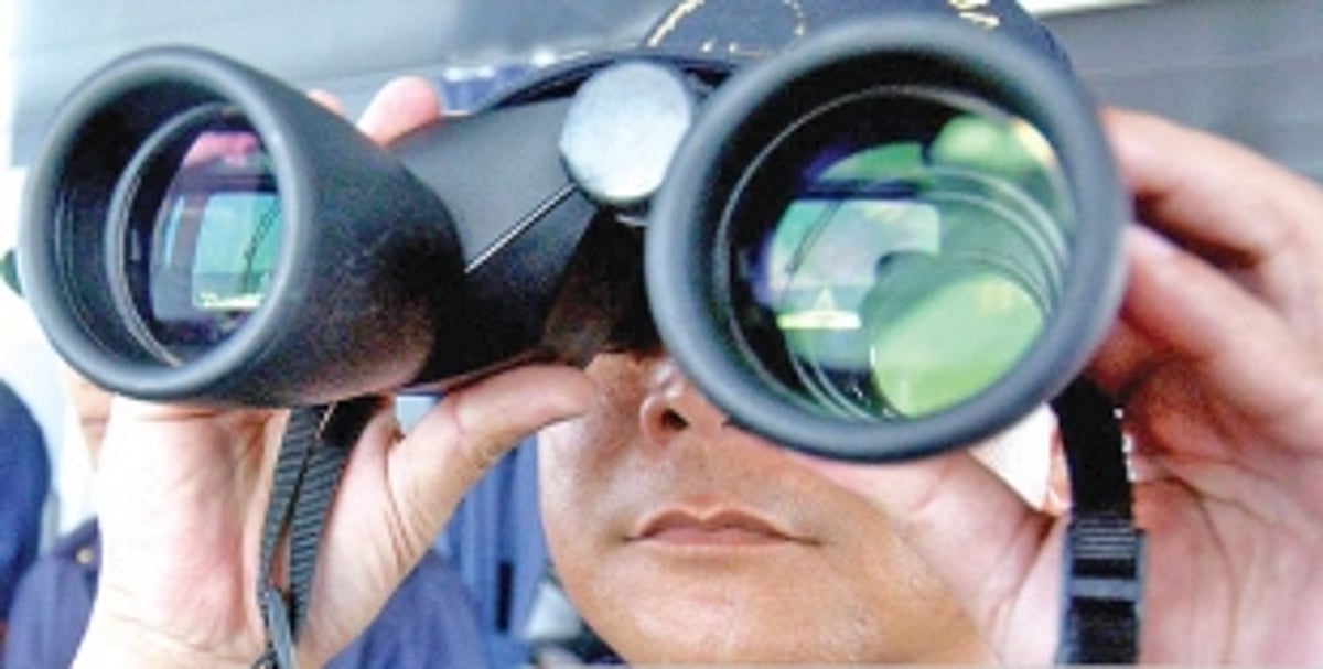 Keeping a tight vigil