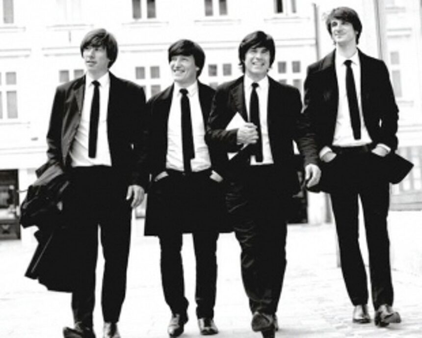 Keeping the Beatles music alive with live performances