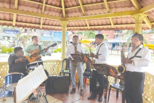Keeping the rhythm alive: Meet Arambol’s octogenarian brass band virtuoso Alex Fernandes