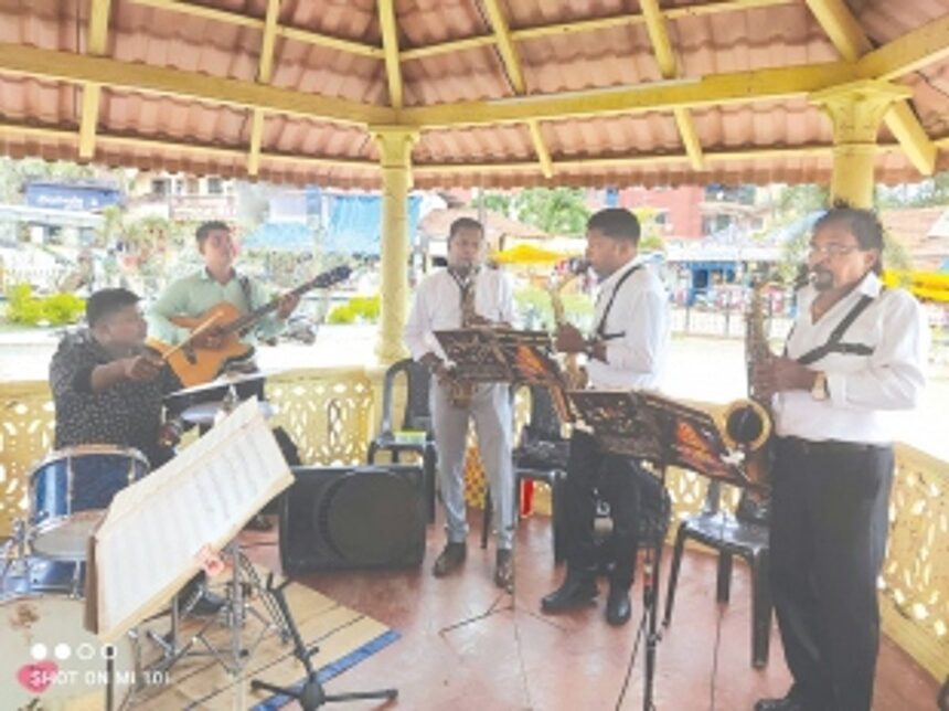 Keeping the rhythm alive: Meet Arambol’s octogenarian brass band virtuoso Alex Fernandes