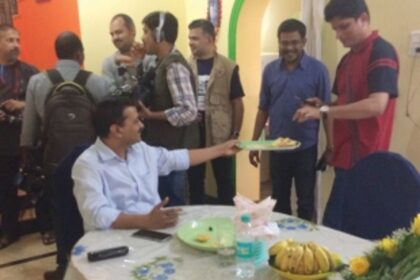 Kejriwal prefers to spend his siesta in a home than a hotel