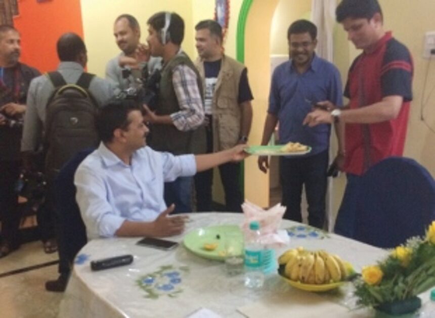 Kejriwal prefers to spend his siesta in a home than a hotel