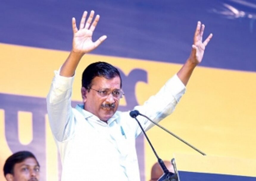 Kejriwal promises corruption-free govt