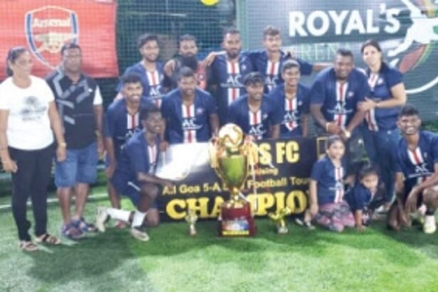 Kelisha Warriors emerge victorious in 5-a-side futsal