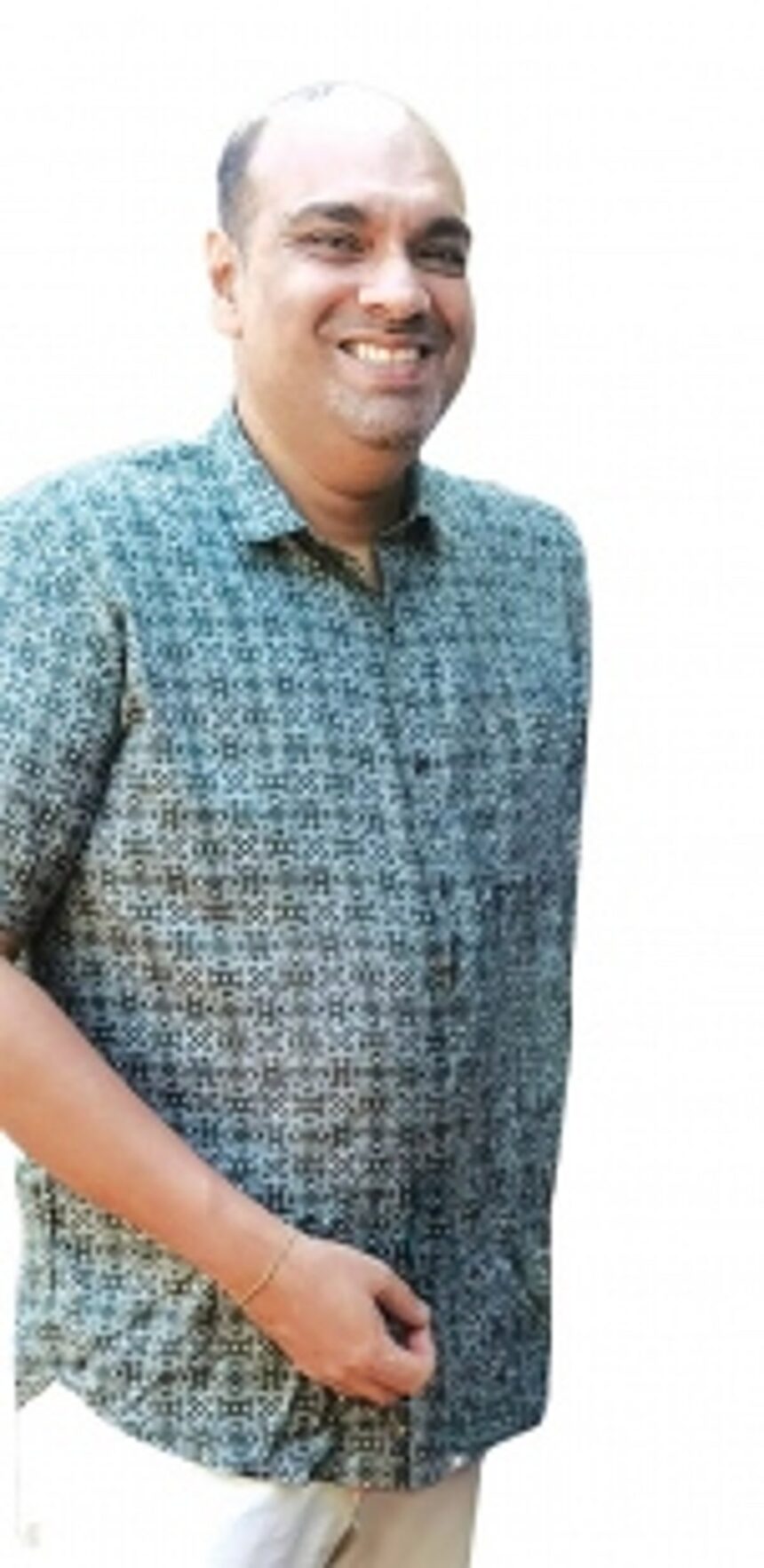 Kenelm Lopes breathes life into wood scraps, creating neo-vintage furniture treasures