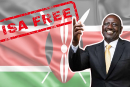Kenya to Scrap Visa Requirements for International Visitors Starting 2024