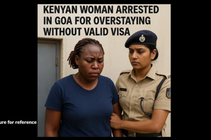 Kenyan Woman Arrested in Goa for Overstaying Without Valid Visa