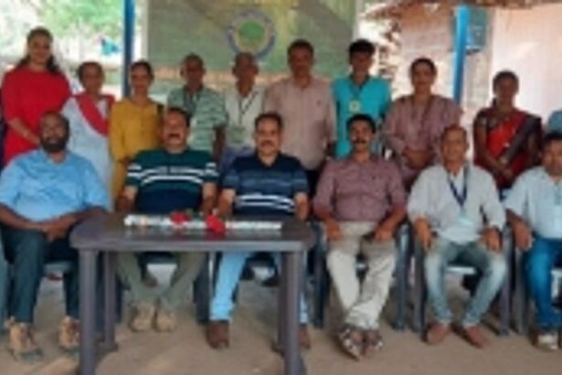 Kerala Biodiversity Board interacts with Biodiversity Committees of Shristal, Bandora