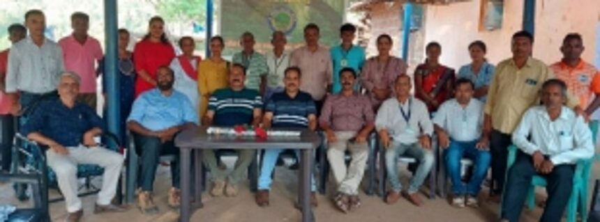 Kerala Biodiversity Board interacts with Biodiversity Committees of Shristal, Bandora
