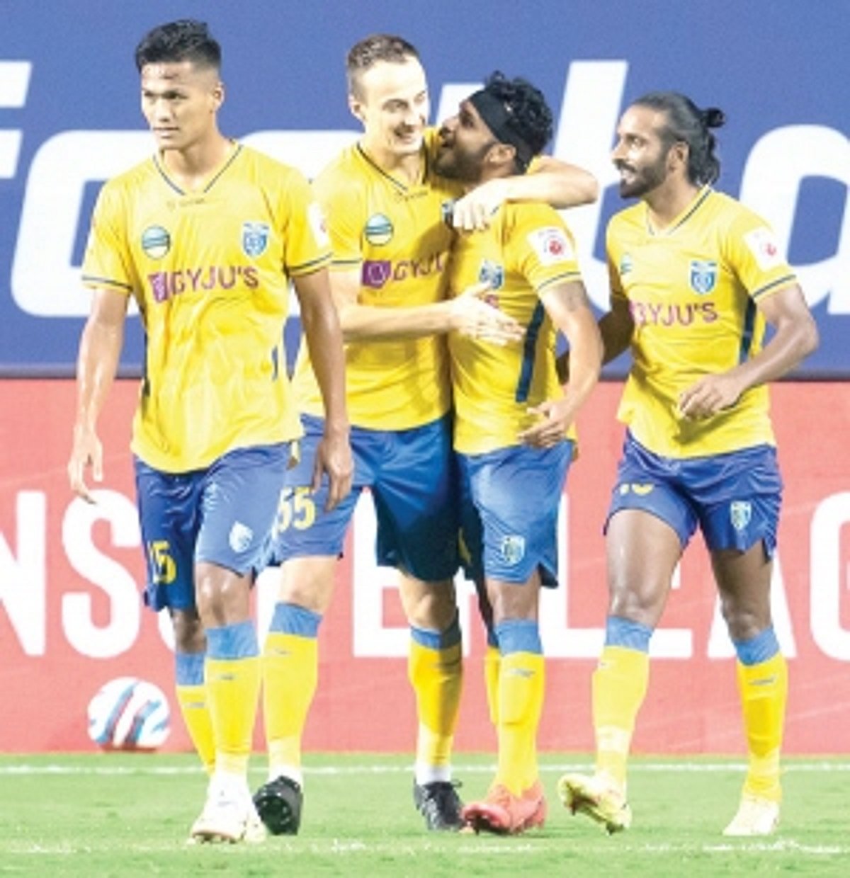 Kerala Blasters record first win