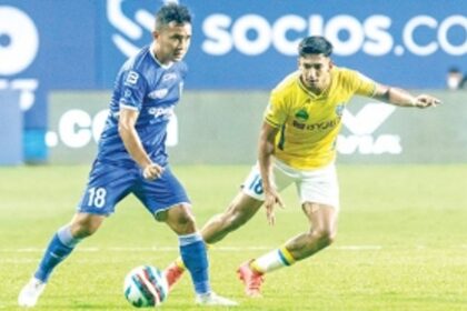 Kerala Blasters sweep aside Chennaiyin