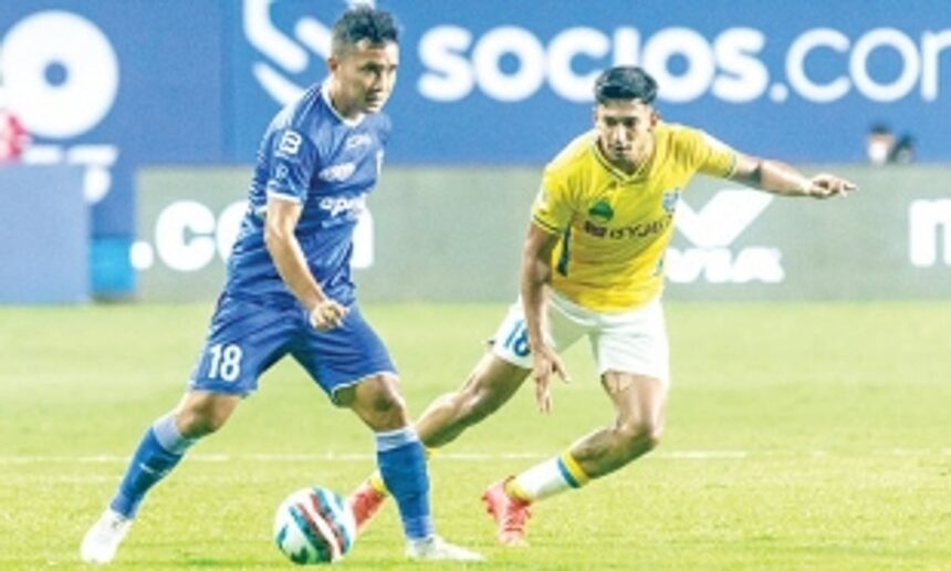 Kerala Blasters sweep aside Chennaiyin