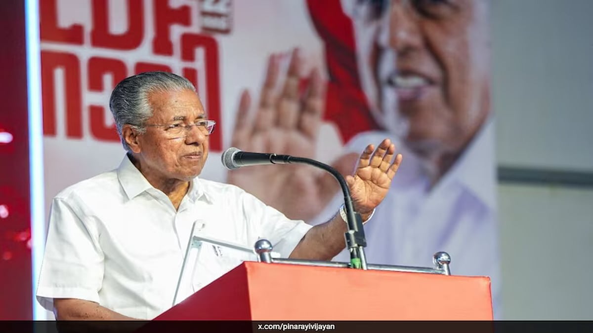 Kerala CM Slams Centre Over National Award for 'The Kerala Story', Alleges Misinformation Campaign