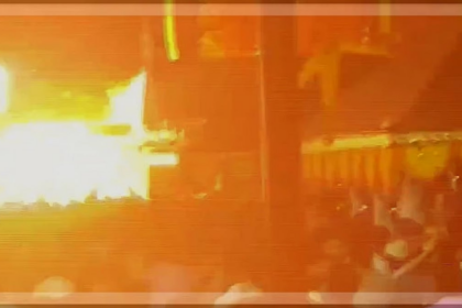Kerala Fireworks Mishap Near Veerarkavu Temple Leaves Over 150 Injured, 8 Critical