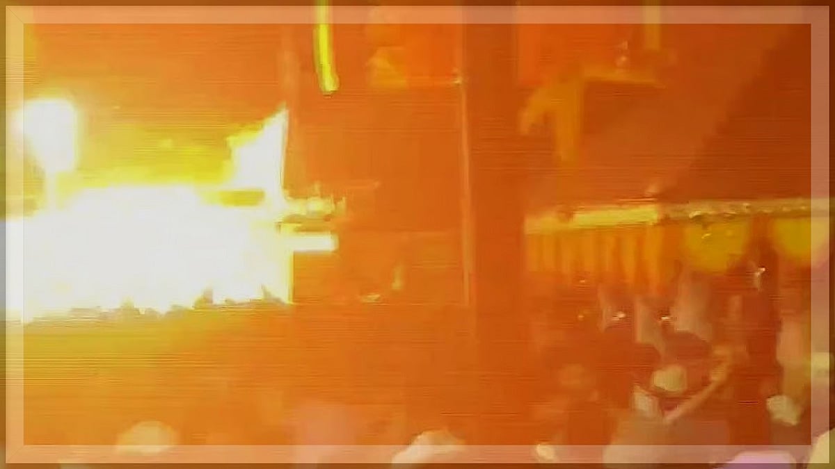 Kerala Fireworks Mishap Near Veerarkavu Temple Leaves Over 150 Injured, 8 Critical