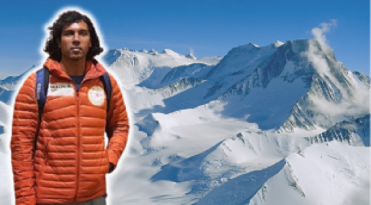Kerala Government Employee, Shaikh Hassan Khan, Prepares to Conquer Mount Vinson in Antarctica