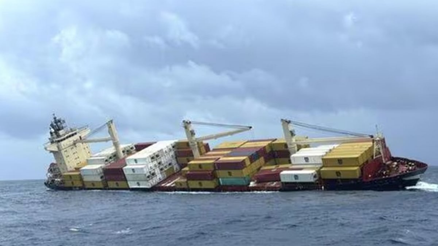 Kerala Government Seeks ₹9,531 Crore Compensation Over MSC ELSA 3 Sinking, High Court Orders Arrest of Sister Vessel 1 Kerala Government Seeks ₹9,531 Crore Compensation Over MSC ELSA 3 Sinking, High Court Orders Arrest of Sister Vessel