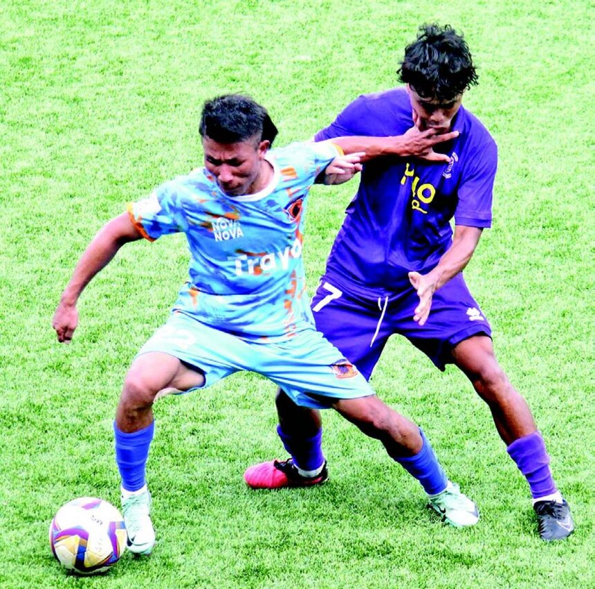 Kerala United hold Maharashtra Oranje FC 1 Kerala United hold Maharashtra Oranje FC