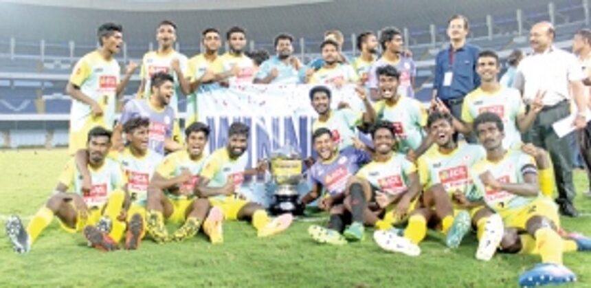 Kerala clinch santosh trophy