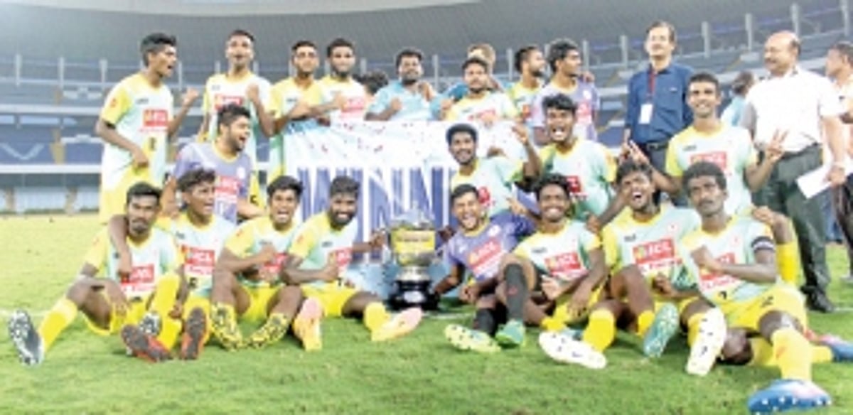 Kerala clinch santosh trophy