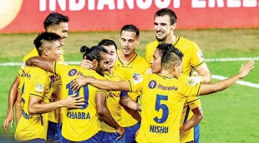 Kerala do the double over Odisha