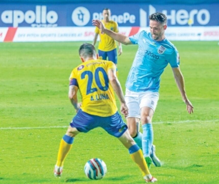 Kerala inch closer to semis spot; win over fellow contenders Mumbai