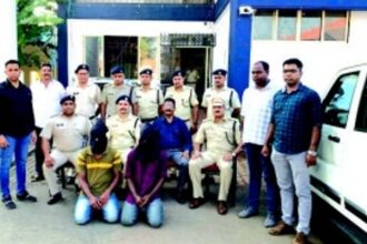 Kerala natives arrested for smuggling  Rs 5.06 crore worth of whale vomit