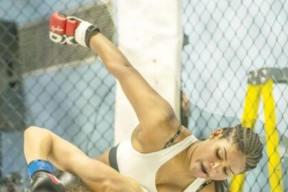 Kerensky begins amateur MMA with a win