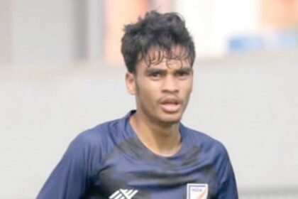 Keri-based footballer Vinay Harji feted in Pernem