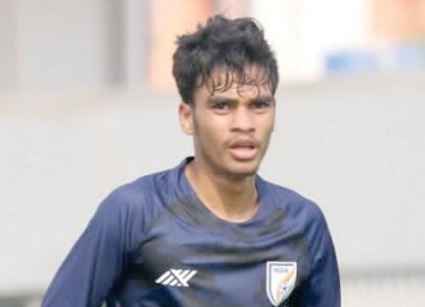 Keri-based footballer Vinay Harji feted in Pernem 1 Keri-based footballer Vinay Harji feted in Pernem