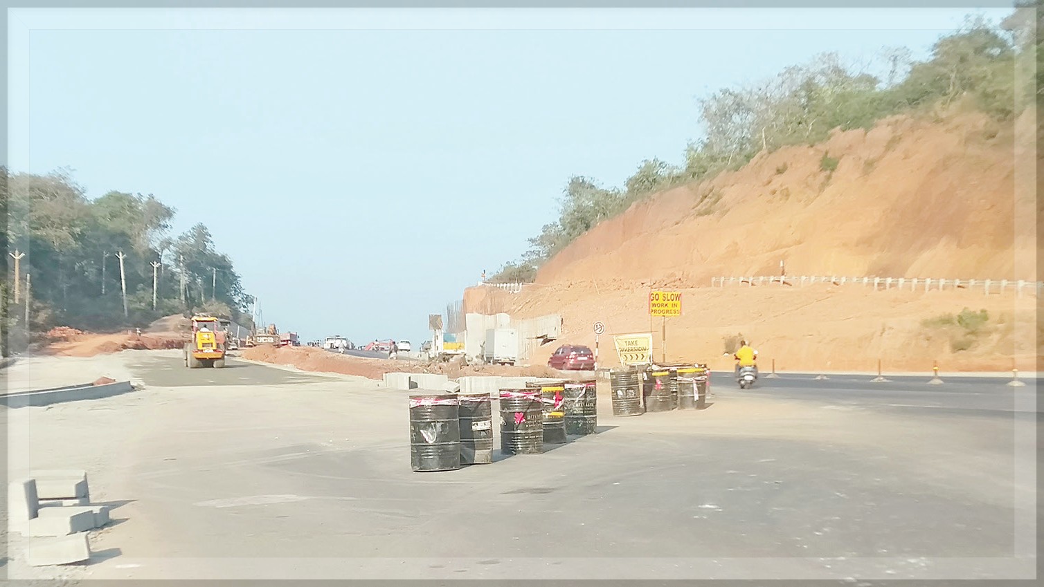 Kerya-Khandepar Residents Lament Environmental Damage from NH Widening