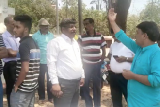 Kerya Khandepar Villagers Demand Underpass as NH Widened: Cites Safety Concerns for School Students