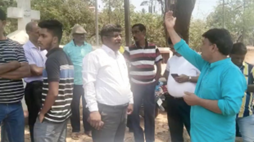 Kerya Khandepar Villagers Demand Underpass as NH Widened: Cites Safety Concerns for School Students