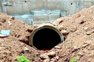 Kerya-Khandepar farmers heave a sigh of relief as NH authorities restore springs buried under debris