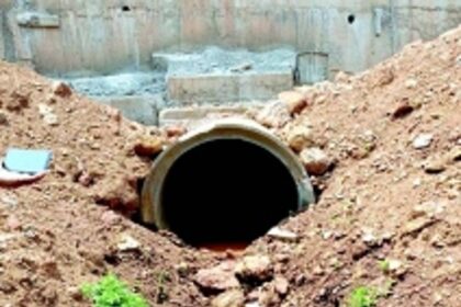 Kerya-Khandepar farmers heave a sigh of relief as NH authorities restore springs buried under debris