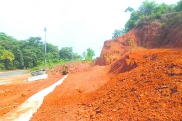 Kerya-Khandepar locals pained to see NH widening taking toll on green hills