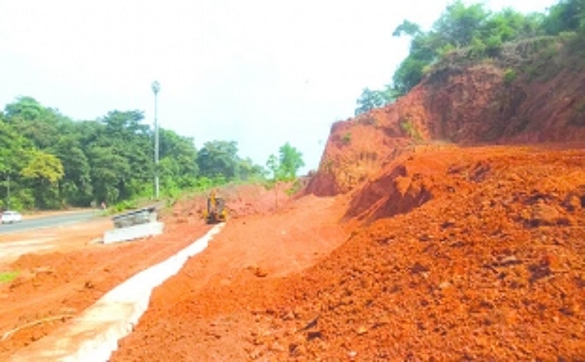 Kerya-Khandepar locals pained to see NH widening taking toll on green hills