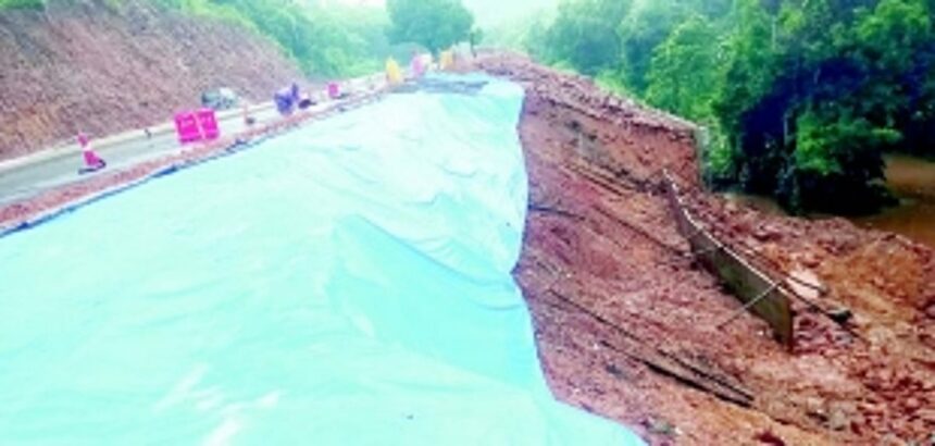 Kerya locals demand scientifically sound drainage to prevent landslides along National Highway