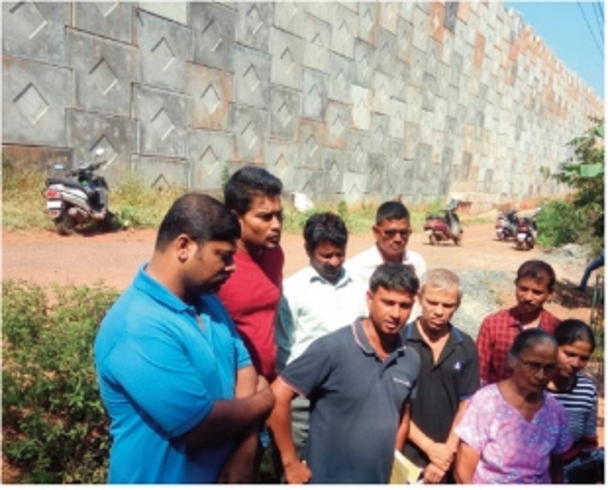 Kerya locals fear collapse of highway; demand flyover