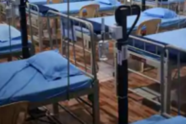 Keshav Sewa Sadhana school used as Covid care centre in Bicholim