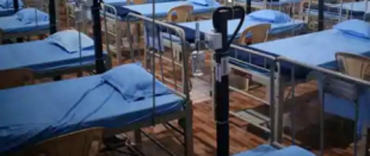 Keshav Sewa Sadhana school used as Covid care centre in Bicholim