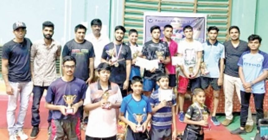 Kewal, Vedant, Rishan and Aaron win titles