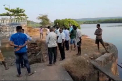 Khajan Gundo Bandh at Parsem in dire need of maintenance