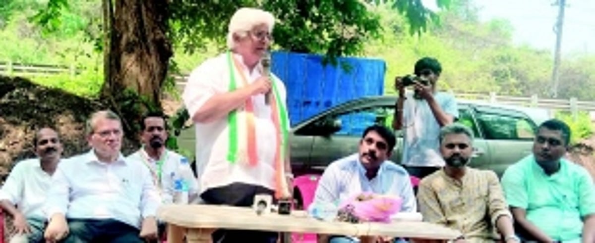 Khalap assures Bhoma villagers solution to their highway expansion worries