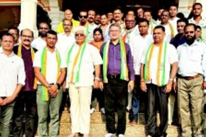 Khalap calls for setting up revenue courts to clear backlog of mundkarial cases