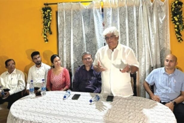 Khalap  claims to have reduced court cases during his stint as law minister