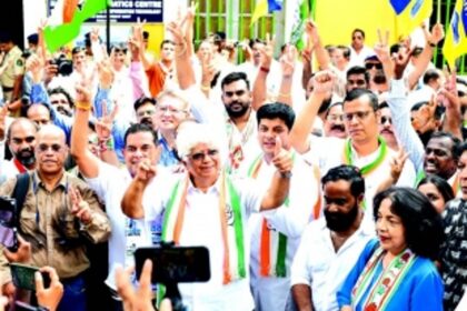Khalap files nomination for North Goa LS seat